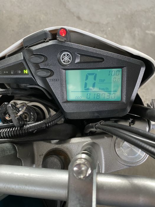 Yamaha Serow 250 мотоцикл з Японіі+документи.