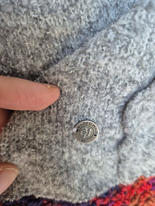 Sweter wełniany golf oldschool Marc O'Polo 38/M