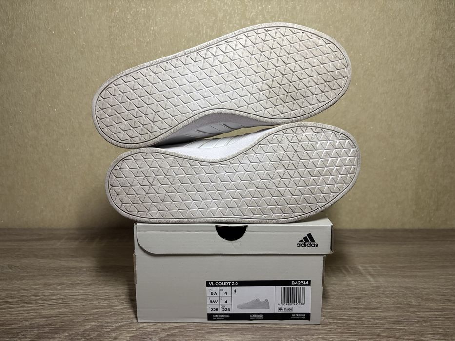 Оригінальні кросівки adidas VL COURT 2.0, 22.5 см