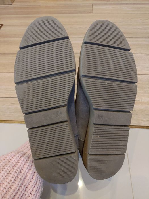 Botki Pier One zamsz rozm 37