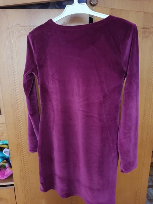 Сукня велюрова вечірня