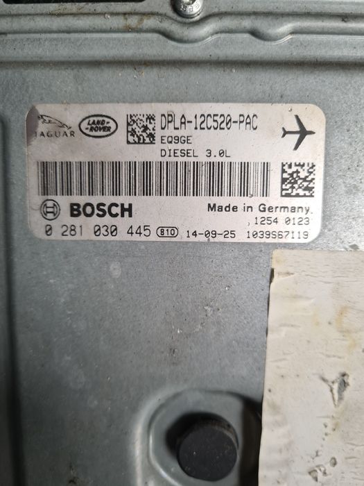 Komputer Sterownik silnika Range Rover Sport L494 3.0D