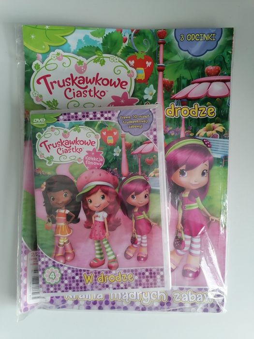 Nowa! Gazetka Truskawkowe Ciastko	+ dvd