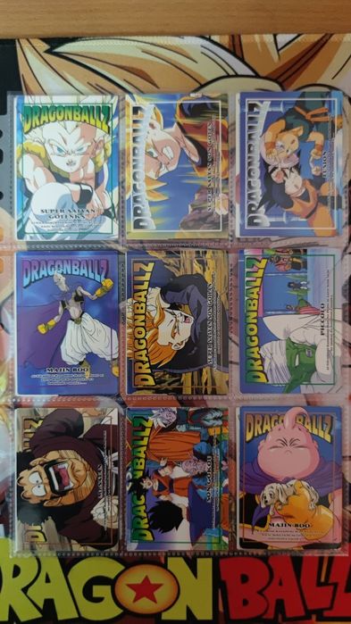 Cartas Dragon Ball Memórial