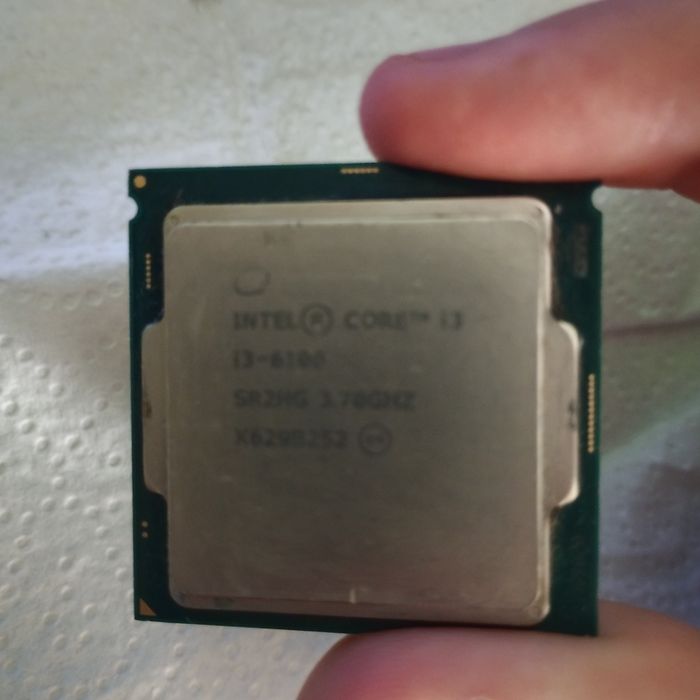 Intel Core i3-6100 – sprawny procesor LGA1151 + Cooler box