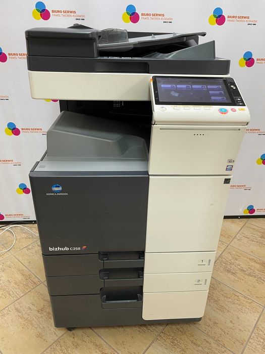 Kserokopiarka Konica Minolta Bizhub C258 C308 C368