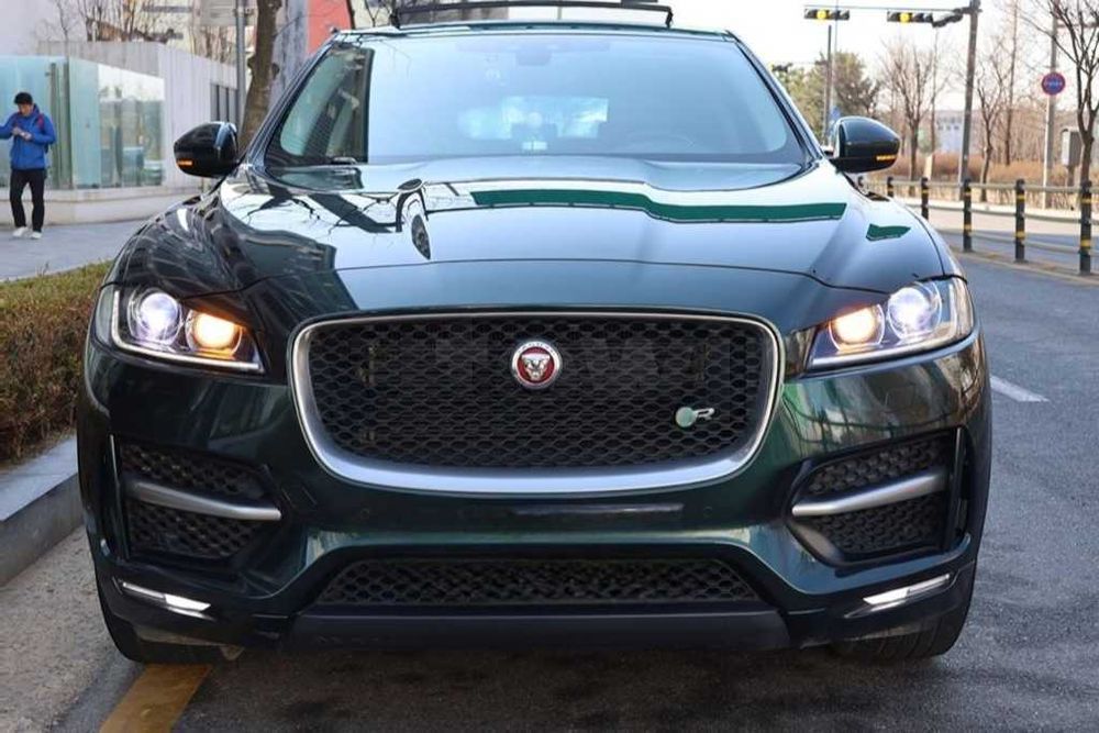 2017 Jaguar F PACE T ЯГУАР Ф ПЕЙС Дизель