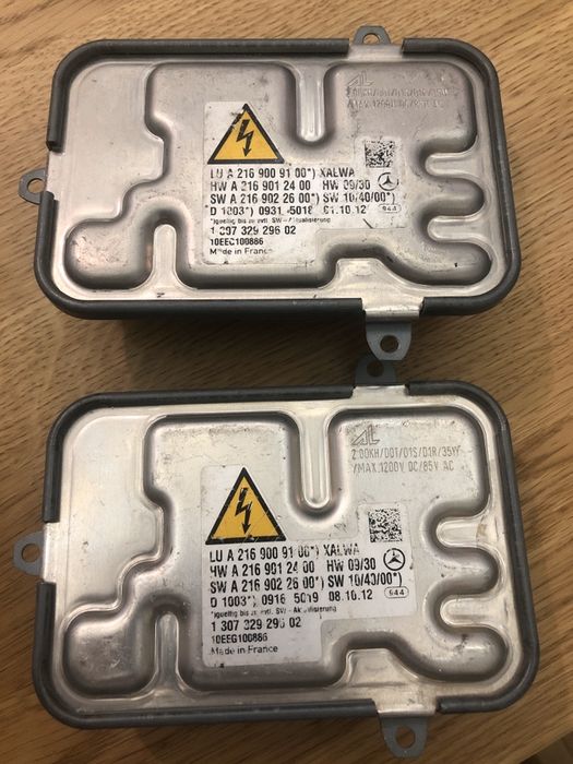 ОРигинальный блок розжига Mercedes W204 w216 W221 C300 VW Passat CC