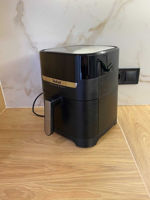 Аерогриль TEFAL EY5058 Easy Fry&Grill | Практично новий | Комплект