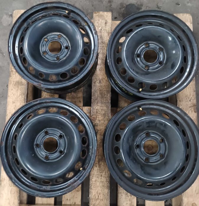 Felgi stalowe Renault Megane 3/Fluence 6.5Jx15" ET43 5x114,3  6 szt.