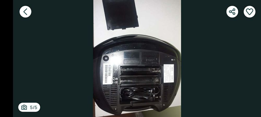 Radio Philips como novo