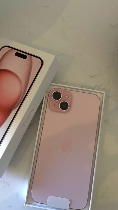 iPhone 15 Plus Rosa 128gb - Excelente Estafo