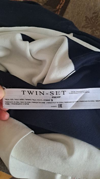 Twinset sweter roz S