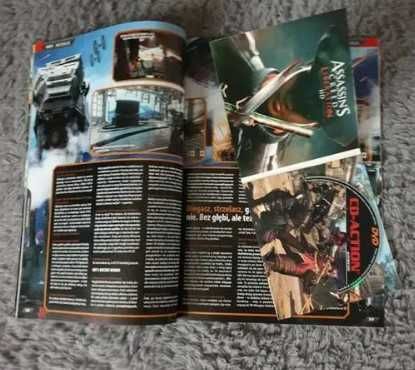 CD Action 251 Assasin's Creed Liberation