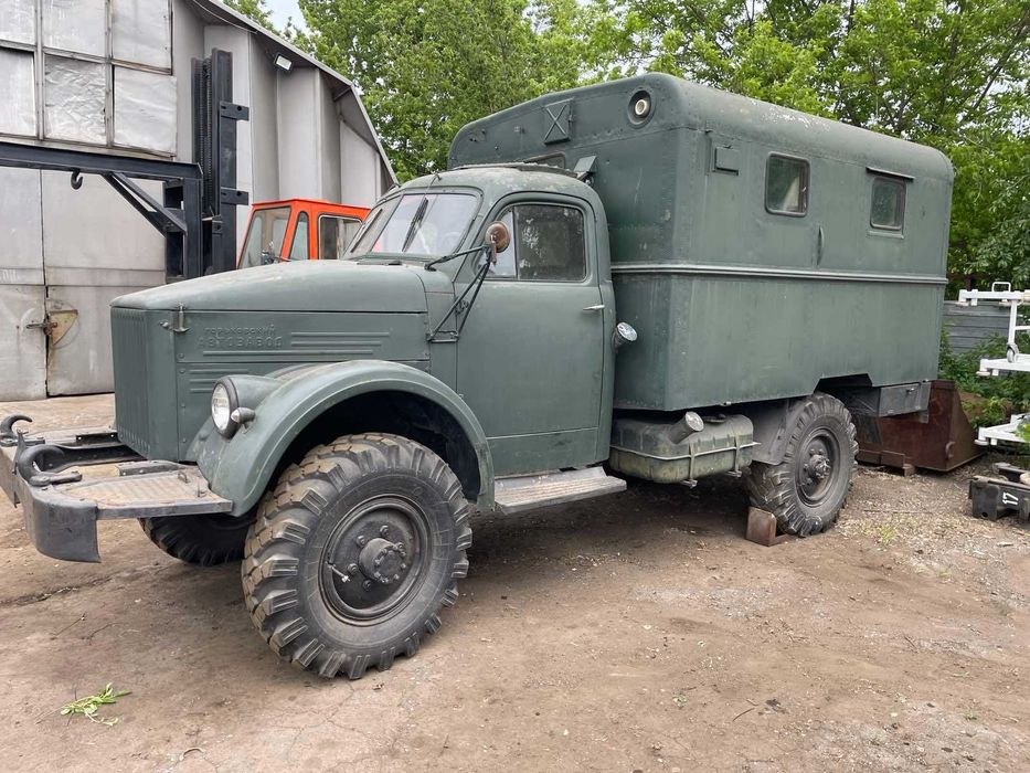 Продам ГАЗ 63 (новый с хранения)
