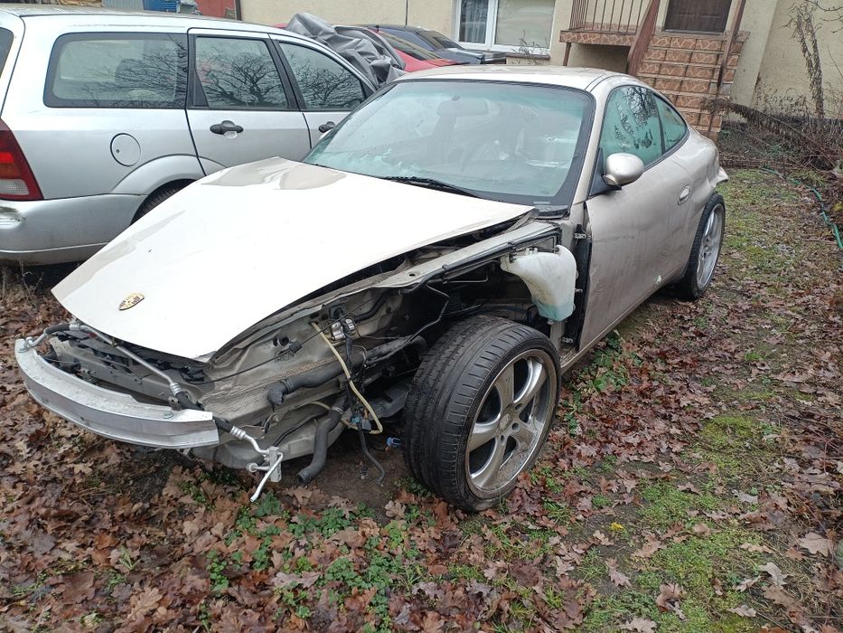 Porsche 911 996 zarejestrowana