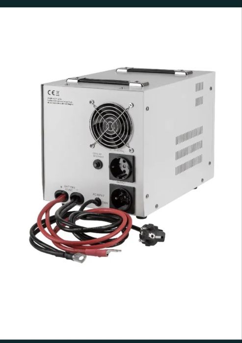 Комплект ДБЖ Кемот 2000 + акум 100А/12 v заліз фосфат