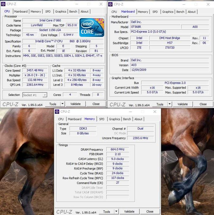 Игровой  Intel Core i7-860/Dell Studio XPS 8100/ 8Gb DDR3/Охлад