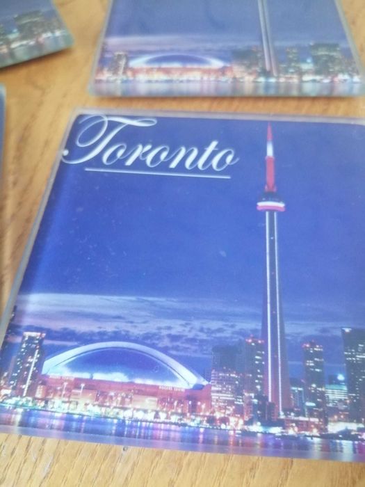 podstawki pod szklanki, napoje, piwo, kufle Kanada