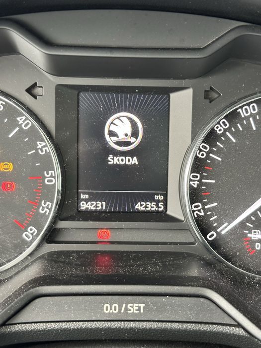 Carrinha Skoda Octavia