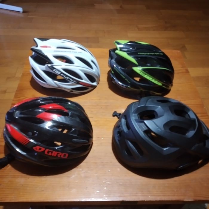 Capacetes bicicleta