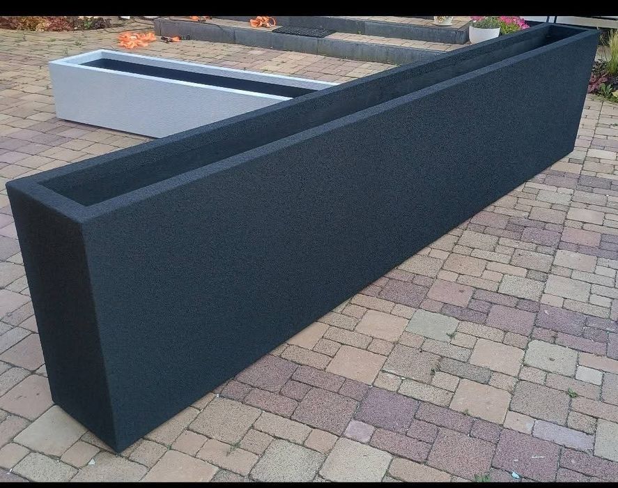 Lekkie Termo donice na wymiar. Doniczki na kwiaty rośliny. Warzywniak