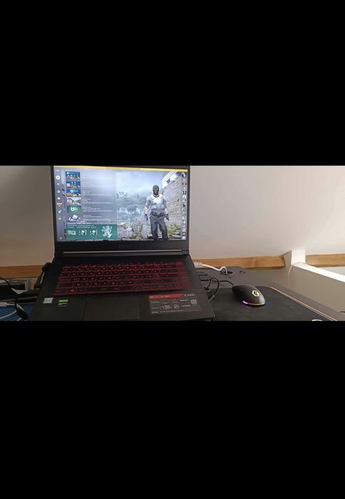 PC Msi GF 63 thin 9SC