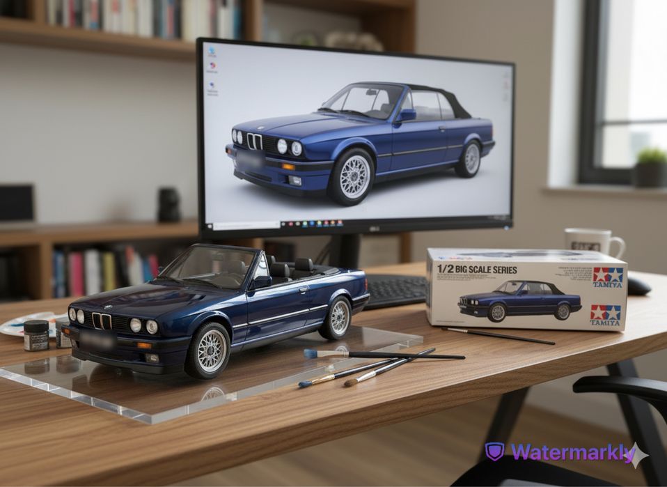 BMW E30 318i Cabrio