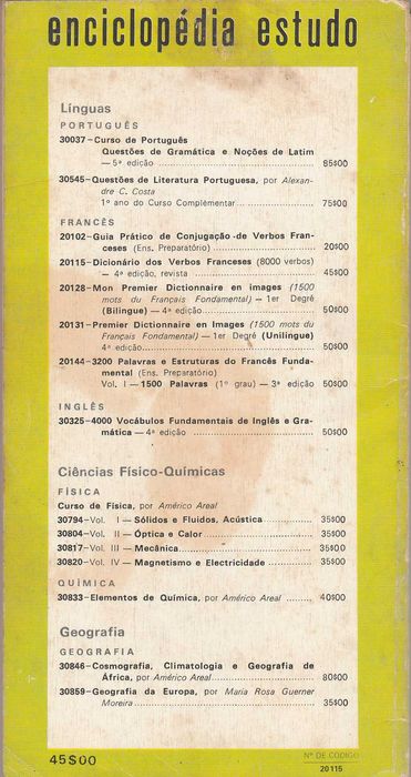 Dicionário Dos Verbos Franceses (1978)