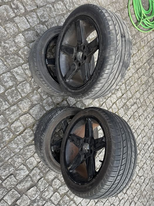 Jantes Ac schnitzer Réplica r17