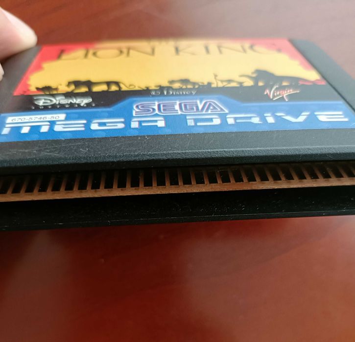 The Lion King / Król Lew (Mega Drive) – tylko kartridż