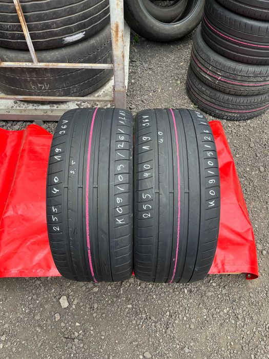 2 opony 255/40R19 Dunlop SP Sport Maxx GT