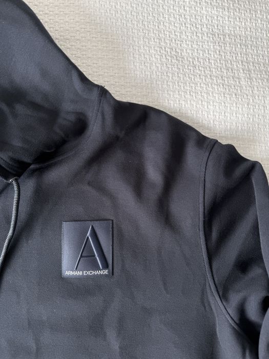 Худі бавовняне armani exchange, розмір L, оригінал