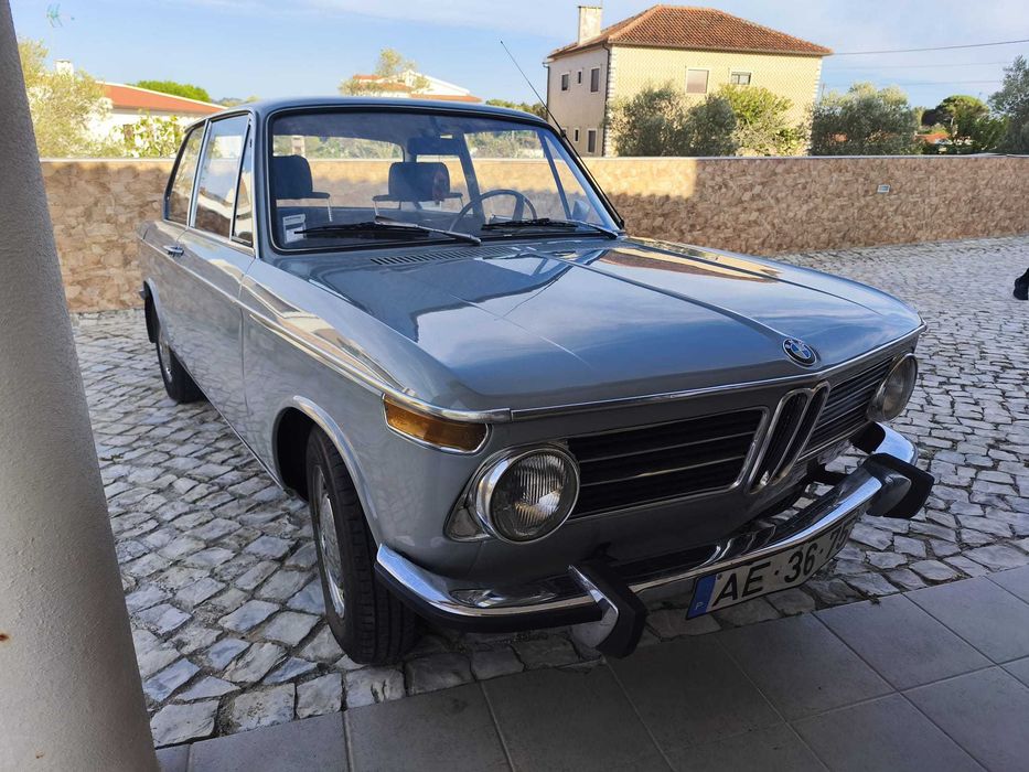 BMW 1602 de 1969 – único proprietário – 48.000 km