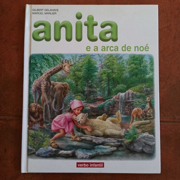 Livro da Anita - Anita e a arca de Noé - Martine - Livro novo