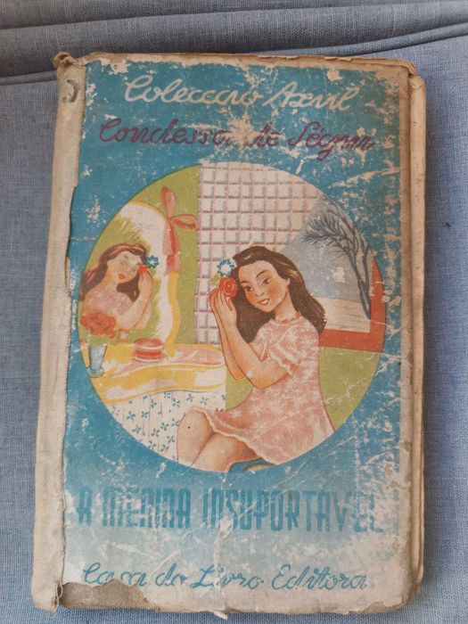 Livro infantil antigo