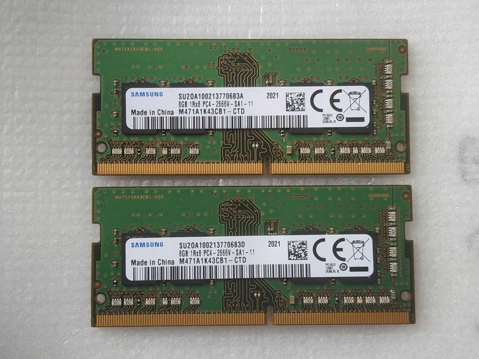 samsung ddr4 2666 8gb - Купить электронику - Цены на OLX.ua