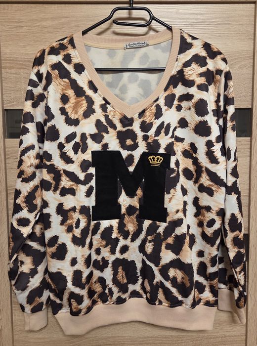 Bluza Damska w Panterkę XL