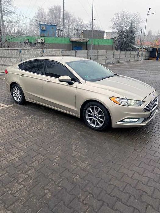 Ford Fusion 2017 RESTYLING