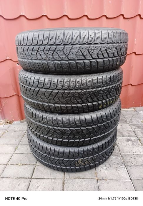 Opony 215/65/17 Pirelli Scorpion Winter