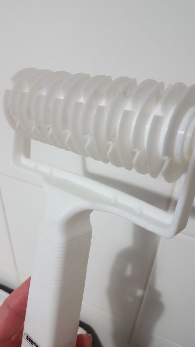 Cortador massa fitas