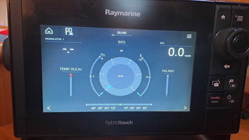 Raymarine Ploter Hybrid Touch 7" Es 75