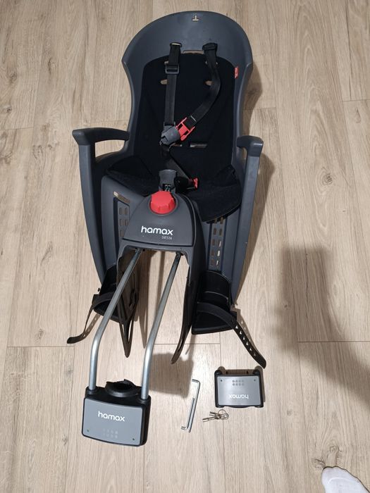 Fotelik rowerowy hamax siesta