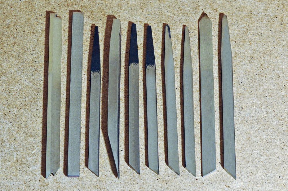 Штихели VALLORBE ( Швейцария )