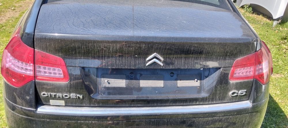 Klapa tylna citroen C5 iii x7 ktvd