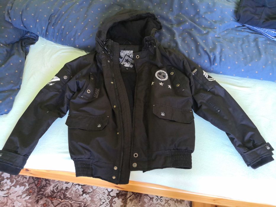 kurtka zimowa, sportowa, na narty