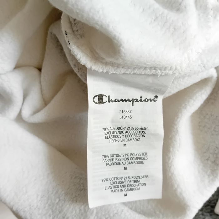 Bluza M Champion biala bawelna