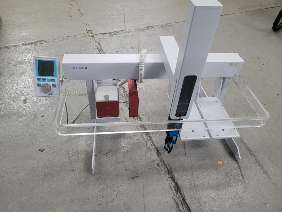 Robot laboratoryjny CTC Analytics + probówki  !