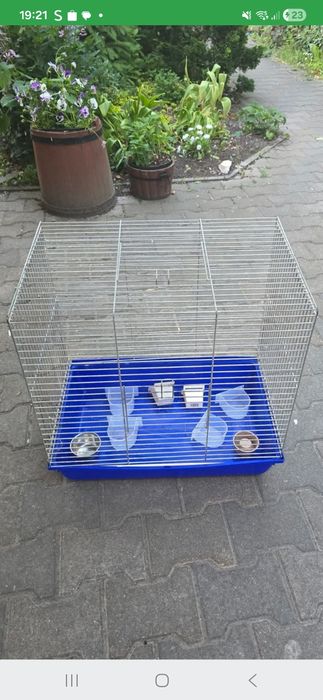 Sprzedam klatkę na ptaki badz gryzonie