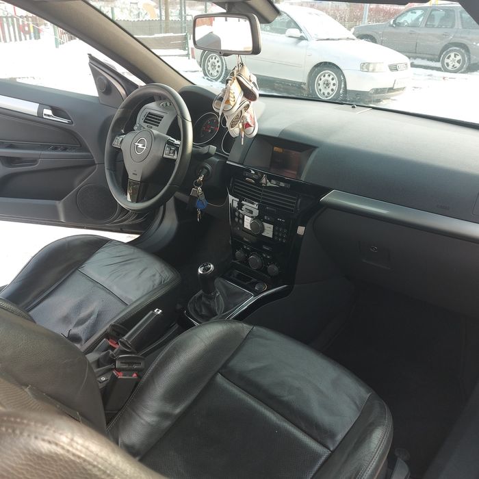 Astra h twintop 1.9 150 km